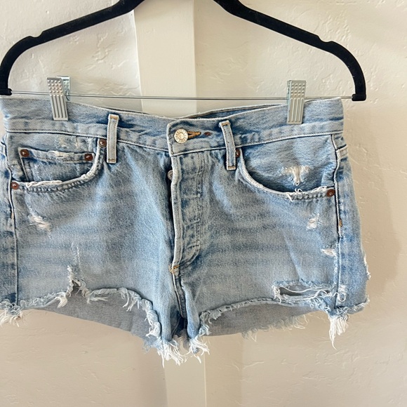 Agolde Parker shorts - Picture 4 of 4